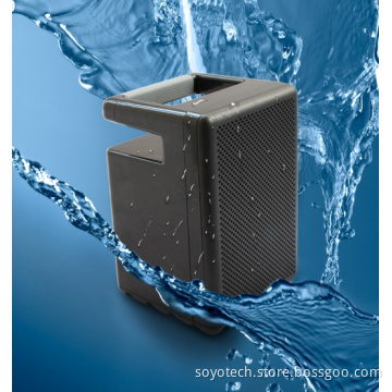 Portable Rechargeable Outdoor Waterproof Bluetooth Speaker